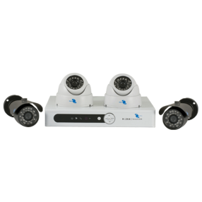 Linemak combo pre armado camaras DVR LS-DVK6304S-FCG