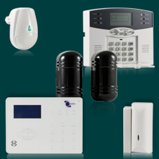 SECURITY ALARM SYSTEMS