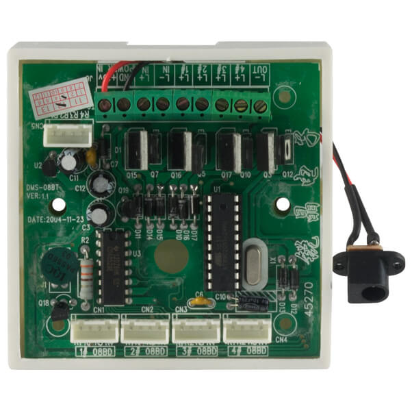 Amplificador de senal para video portero, soporte cuatro (4) camara.