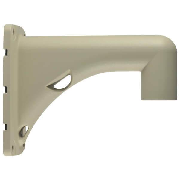 Base metalica de pared, para camara PTZ modelo LS-2016A, color Beige