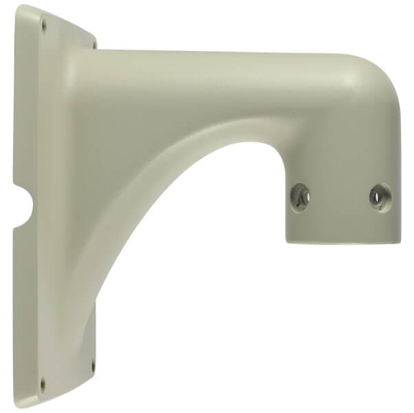 Base metalica de pared, para camara PTZ modelo LS-CP416IR, color Beige