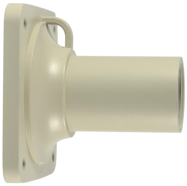 Base metalica de techo para camara PTZ modelo LS-2016A, color beige