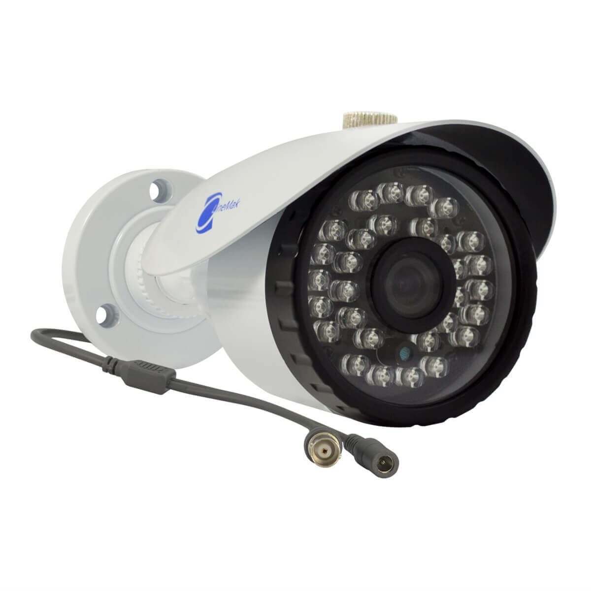 Camara Bazuca HD-CVI, 1/3 Sensor CMOS, 1Mp, lente 3.6mm, 30 LED, IP66