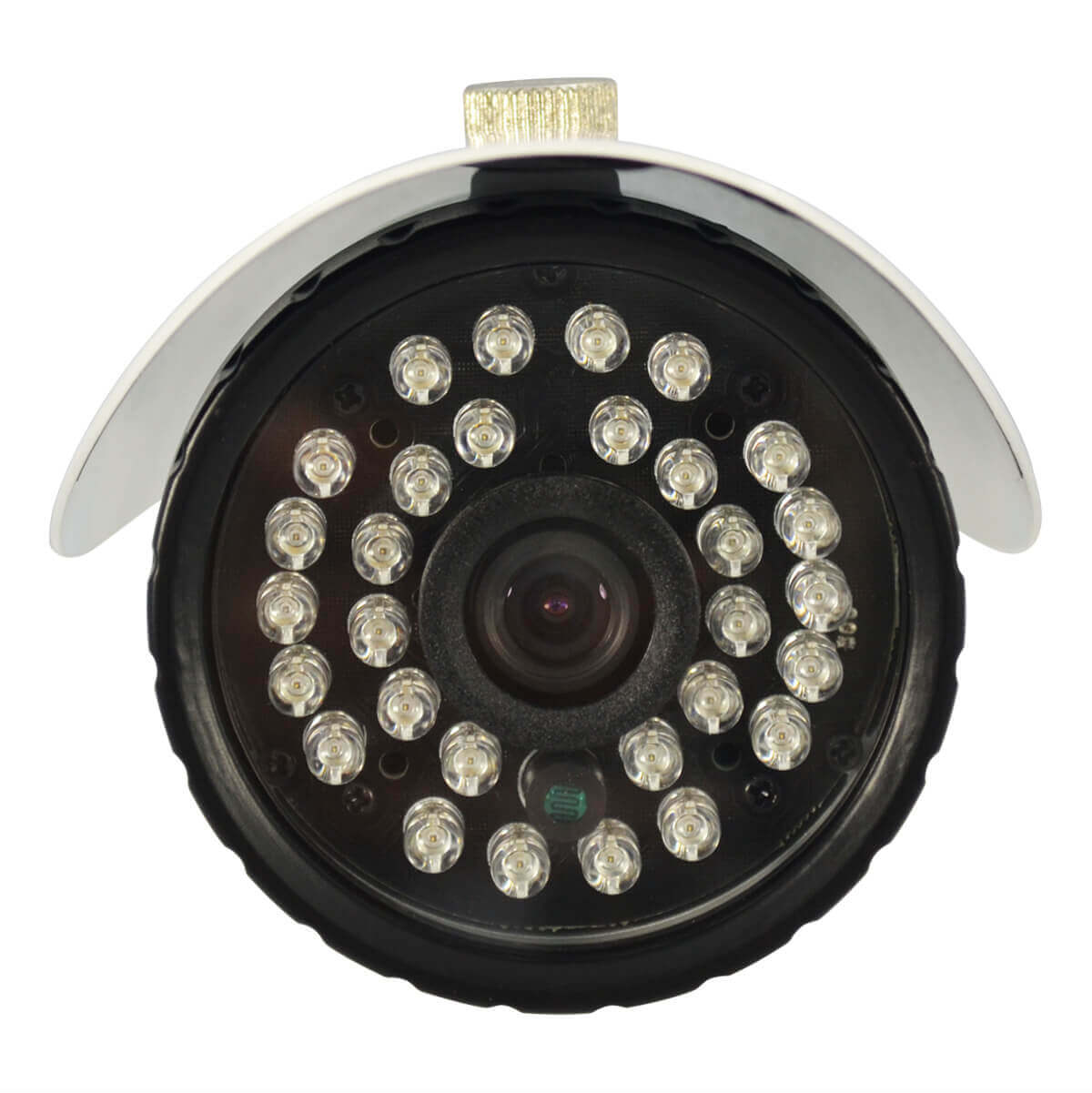 Camara Bazuca HD-CVI, 1/3 Sensor CMOS, 1Mp, lente 3.6mm, 30 LED, IP66
