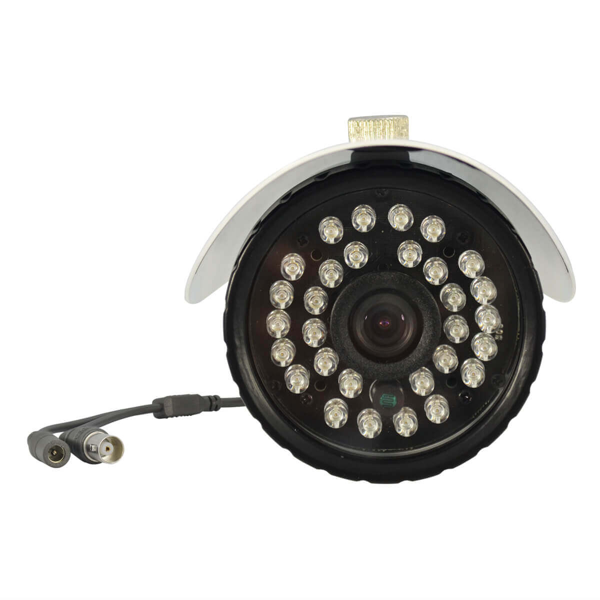 Camara Bazuca HD-CVI, 1/3 Sensor CMOS, 1Mp, lente 3.6mm, 30 LED, IP66