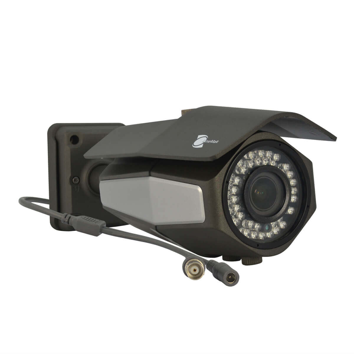 Camara Bazuca HD-CVI, Sensor CMOS de 1/3, 1Mp, 42 LED, 42 LED, IP66