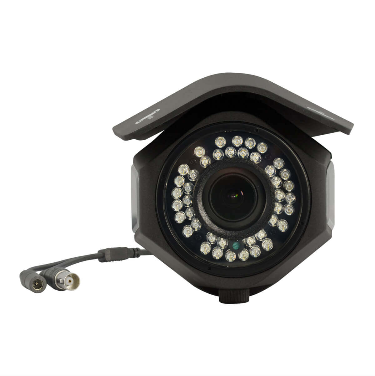 Camara Bazuca HD-CVI, Sensor CMOS de 1/3, 1Mp, 42 LED, 42 LED, IP66