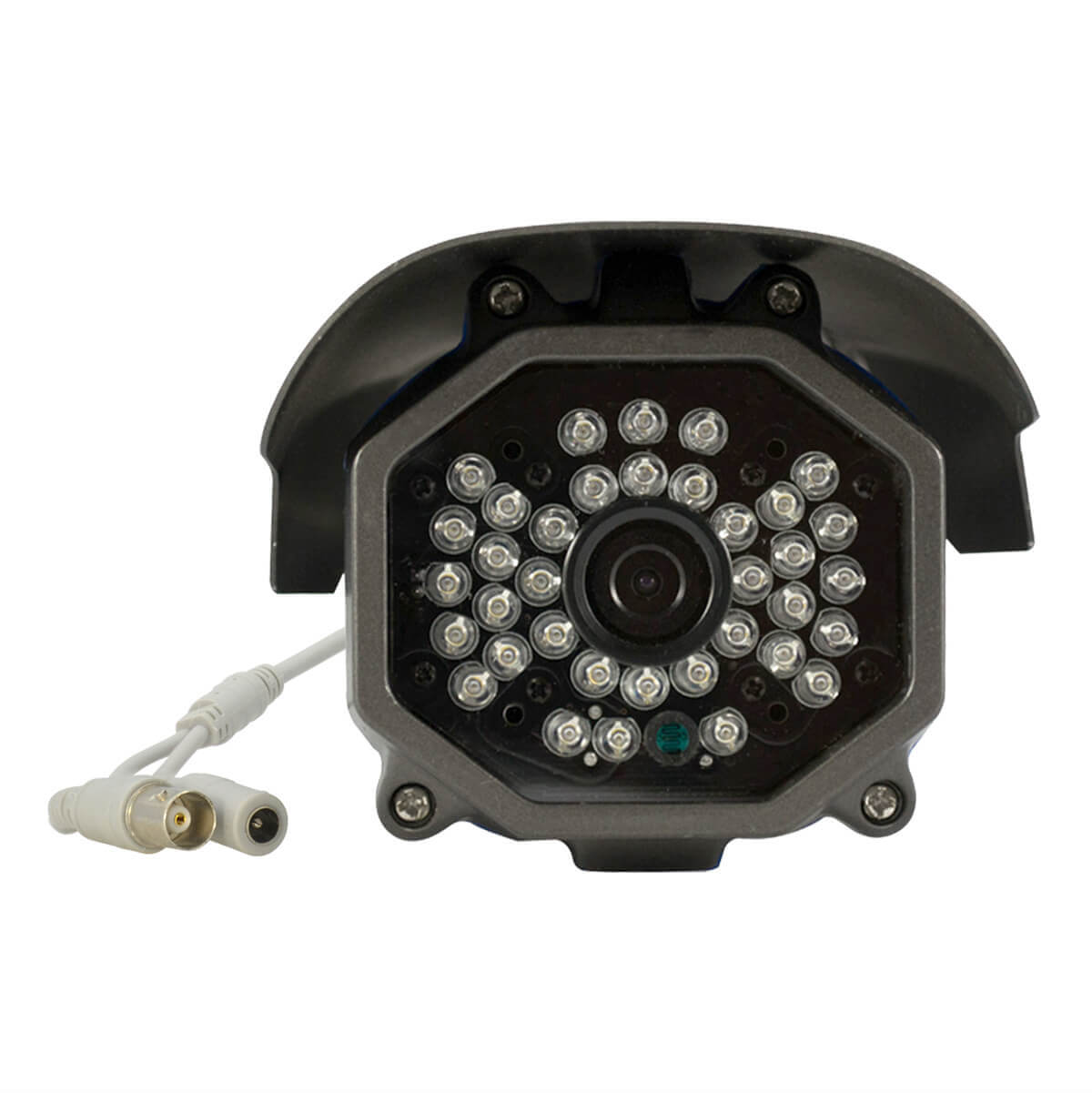 Camara Bazuca, 1/3 SONY CCD, 700TVL, lente 3.6mm, 36 LED, 30m IR, IP66