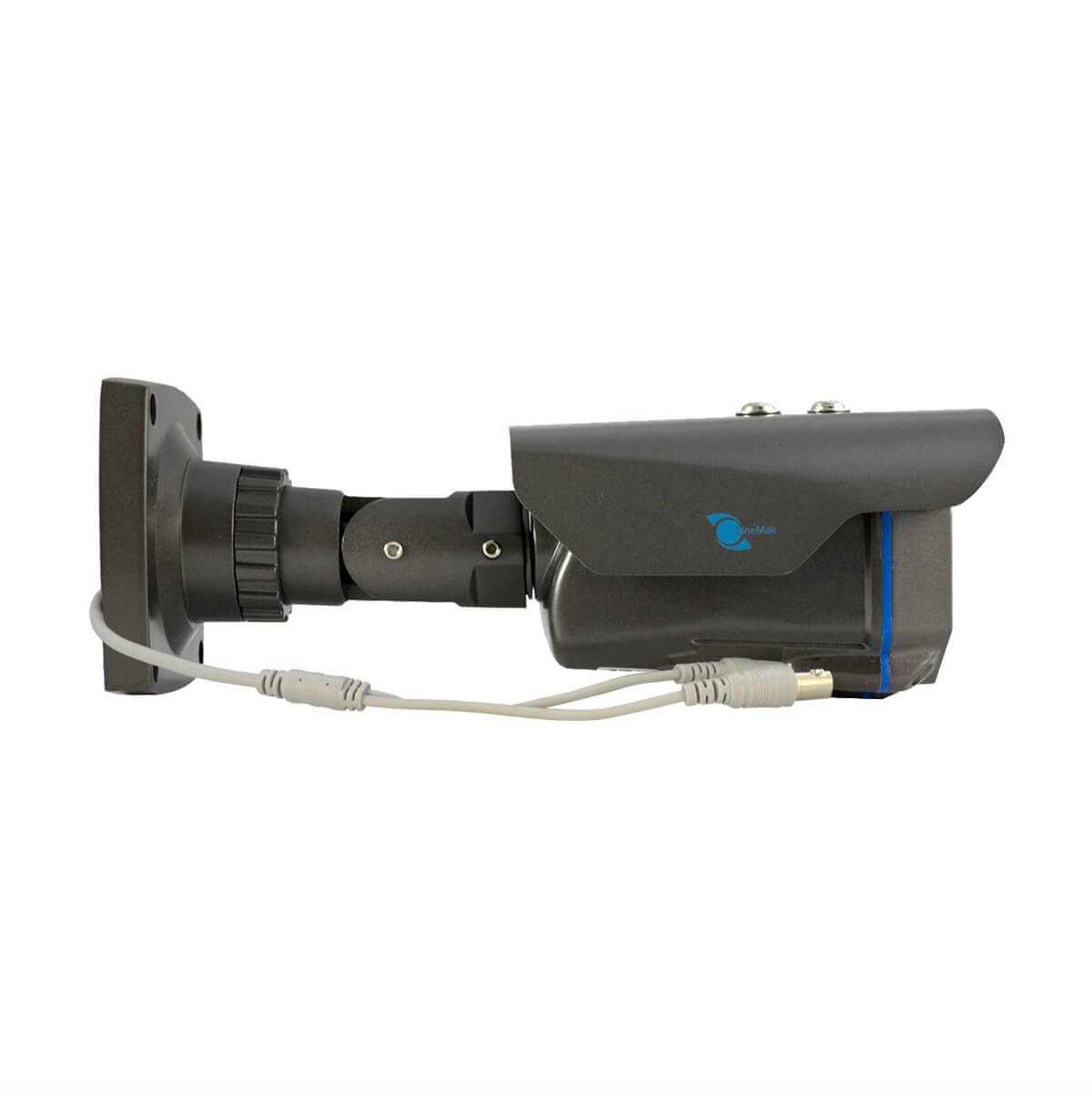 Camara Bazuca, 1/3 SONY CCD, 700TVL, lente 3.6mm, 36 LED, 30m IR, IP66