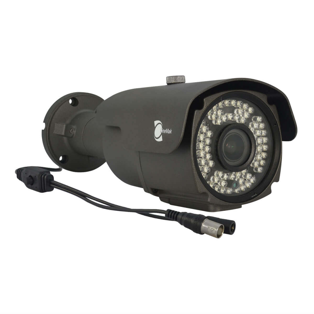 Camara Bazuca, Sensor CMOS SONY, 1000TVL, lente varifocal, 60mIR, IP66