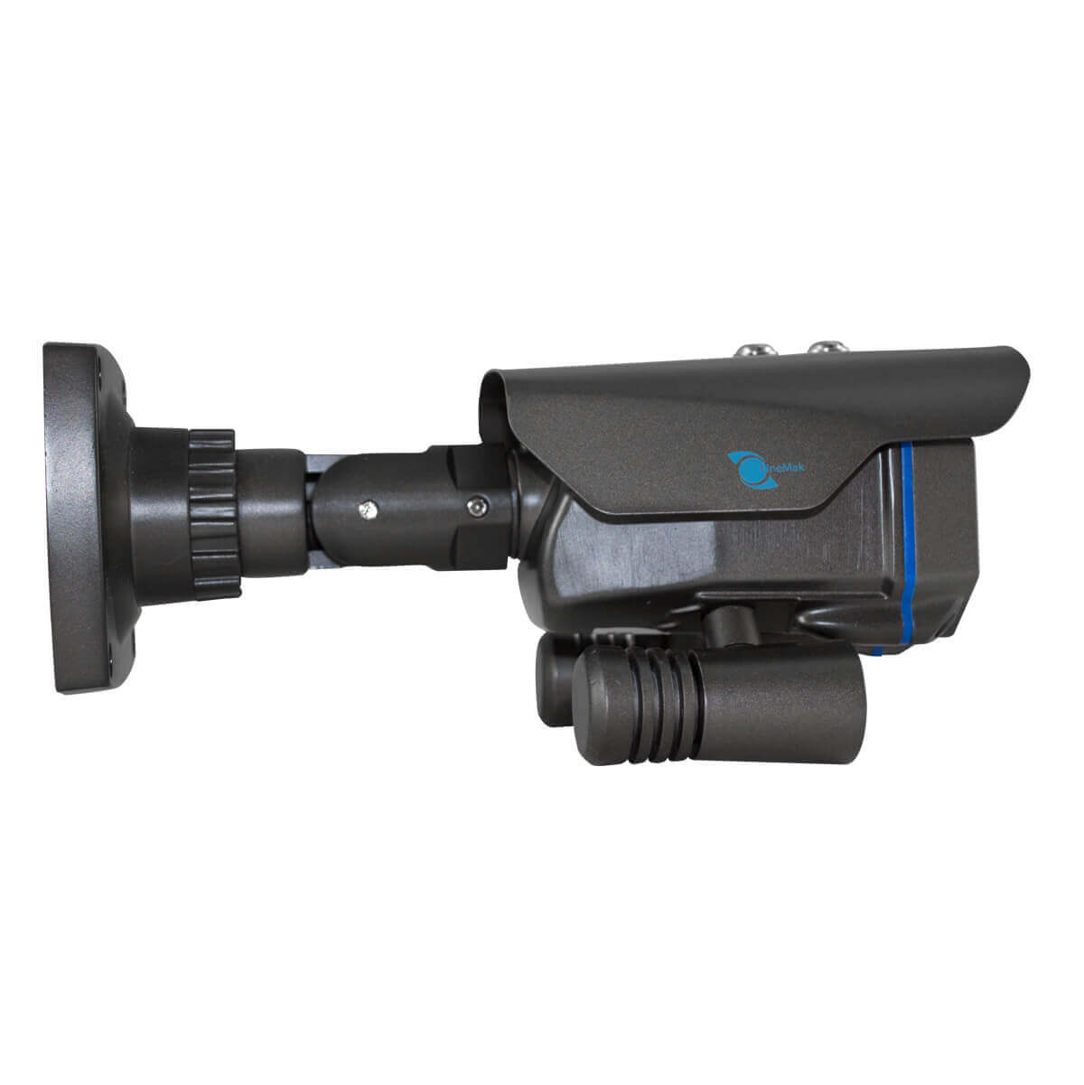 Camara Bazuca, 1/3 SONY CCD, 700TVL, lente varifocal, 2 LED, IP66