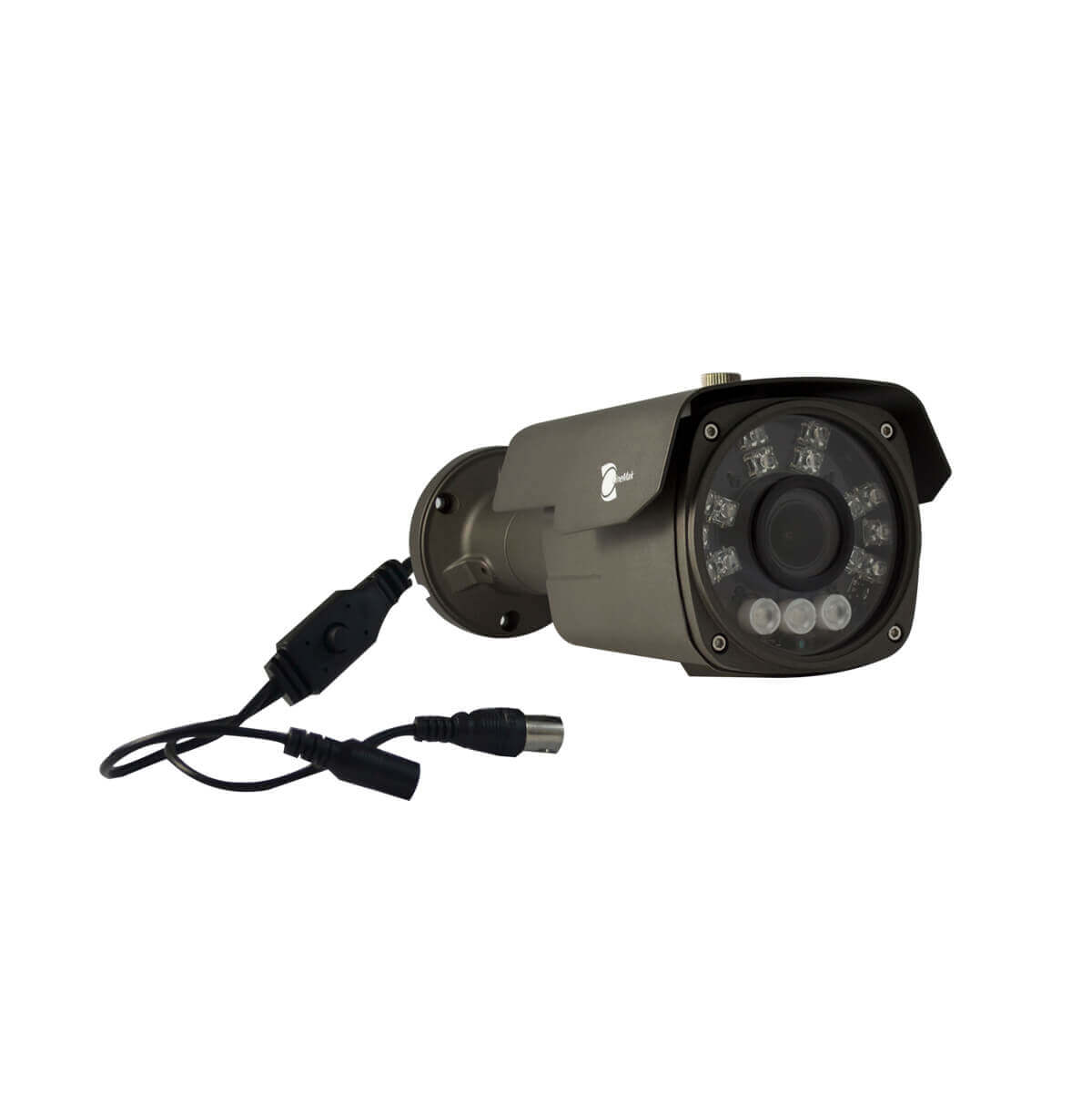 Camara Bazuca, 1/3 SONY CMOS, 1000TVL, 14 LED, 3 LED Array, IP66