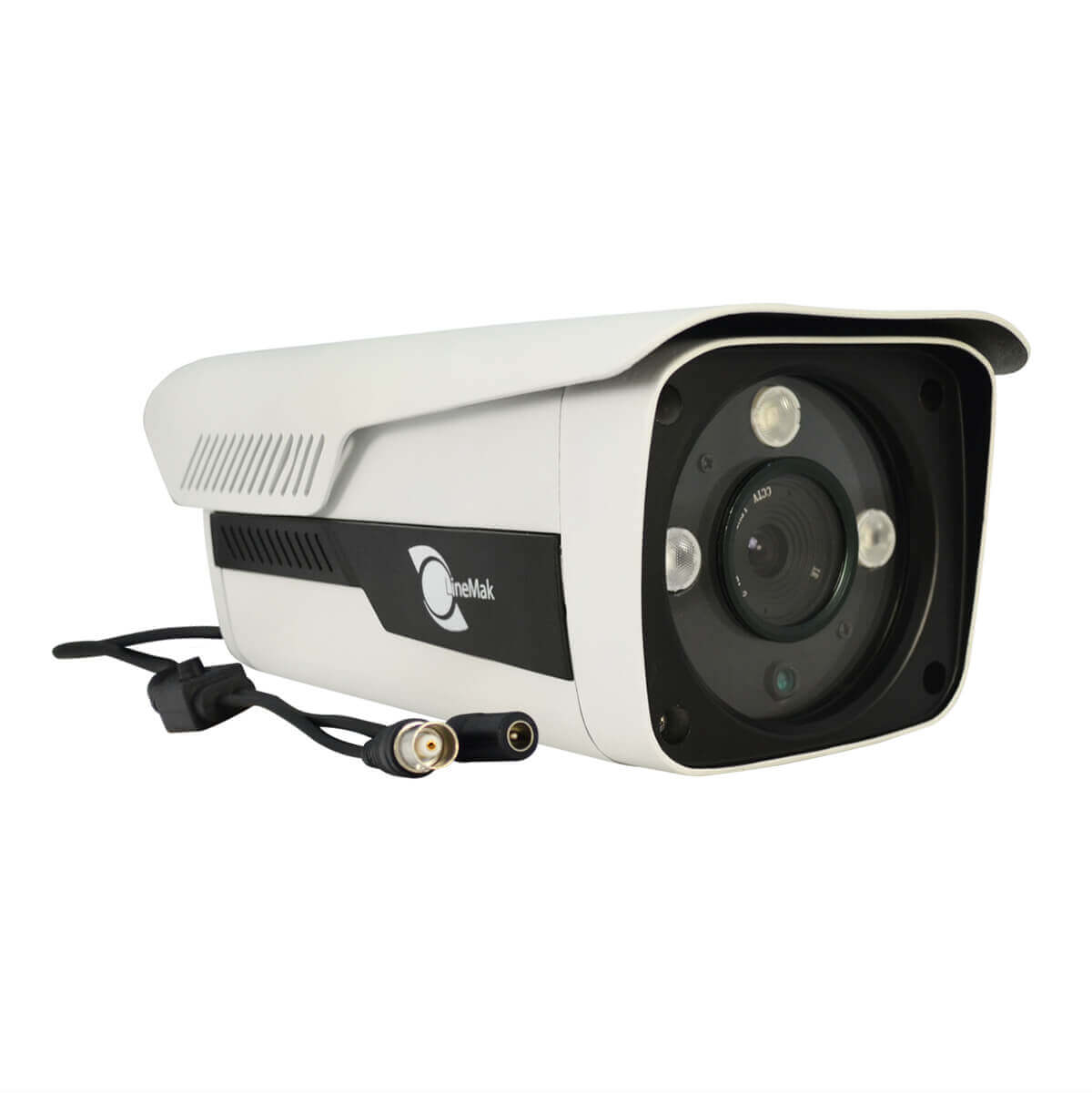 Camara Bazuca IR, 1/2.5 SONY CCD, 1.3MP, lente 8mm, 3 LED Array, IP66