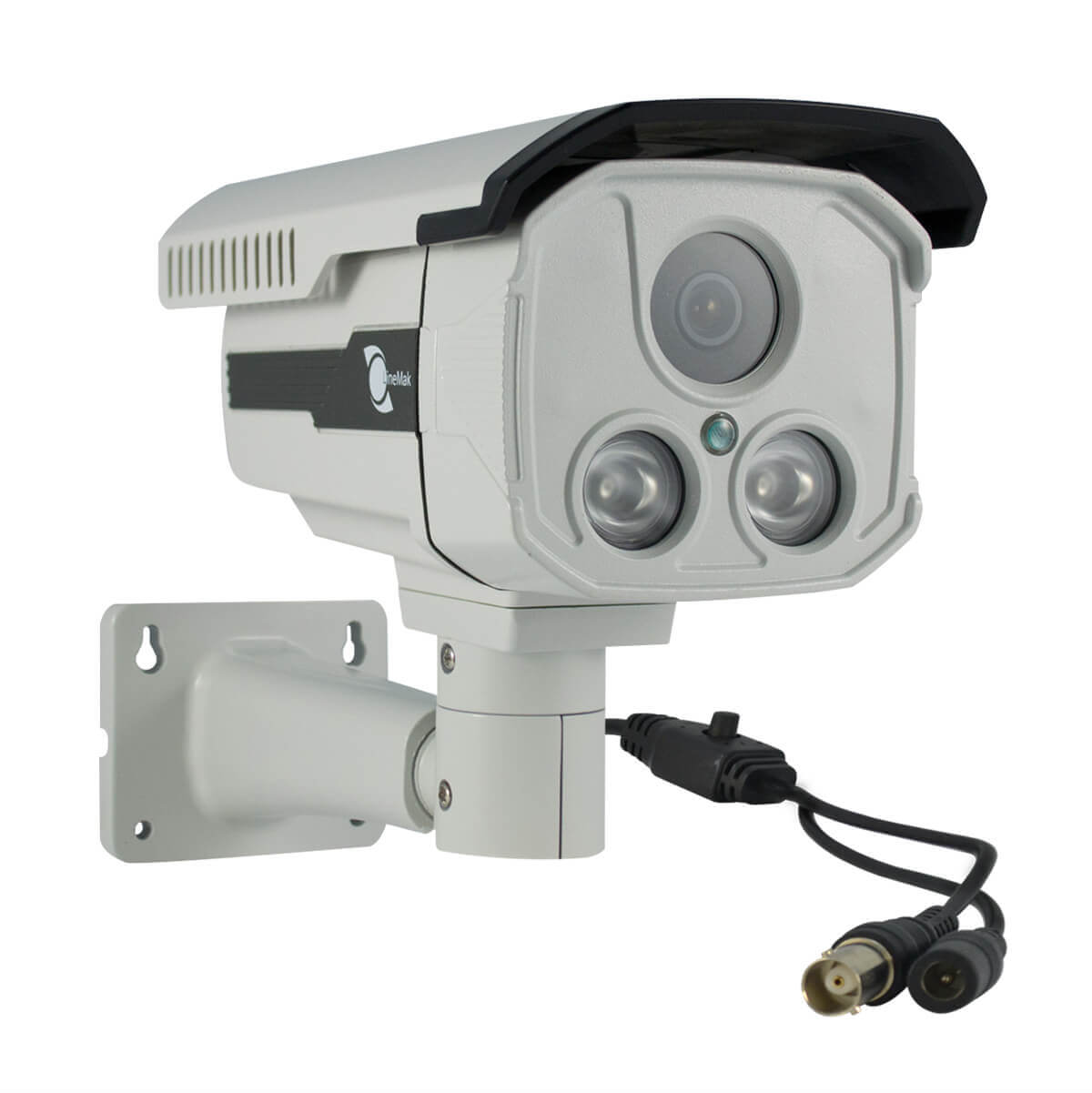 Camara Bazuca IR, 1/3 SONY CMOS, 1000TVL, lente 6mm, 2 LED Array, IP66