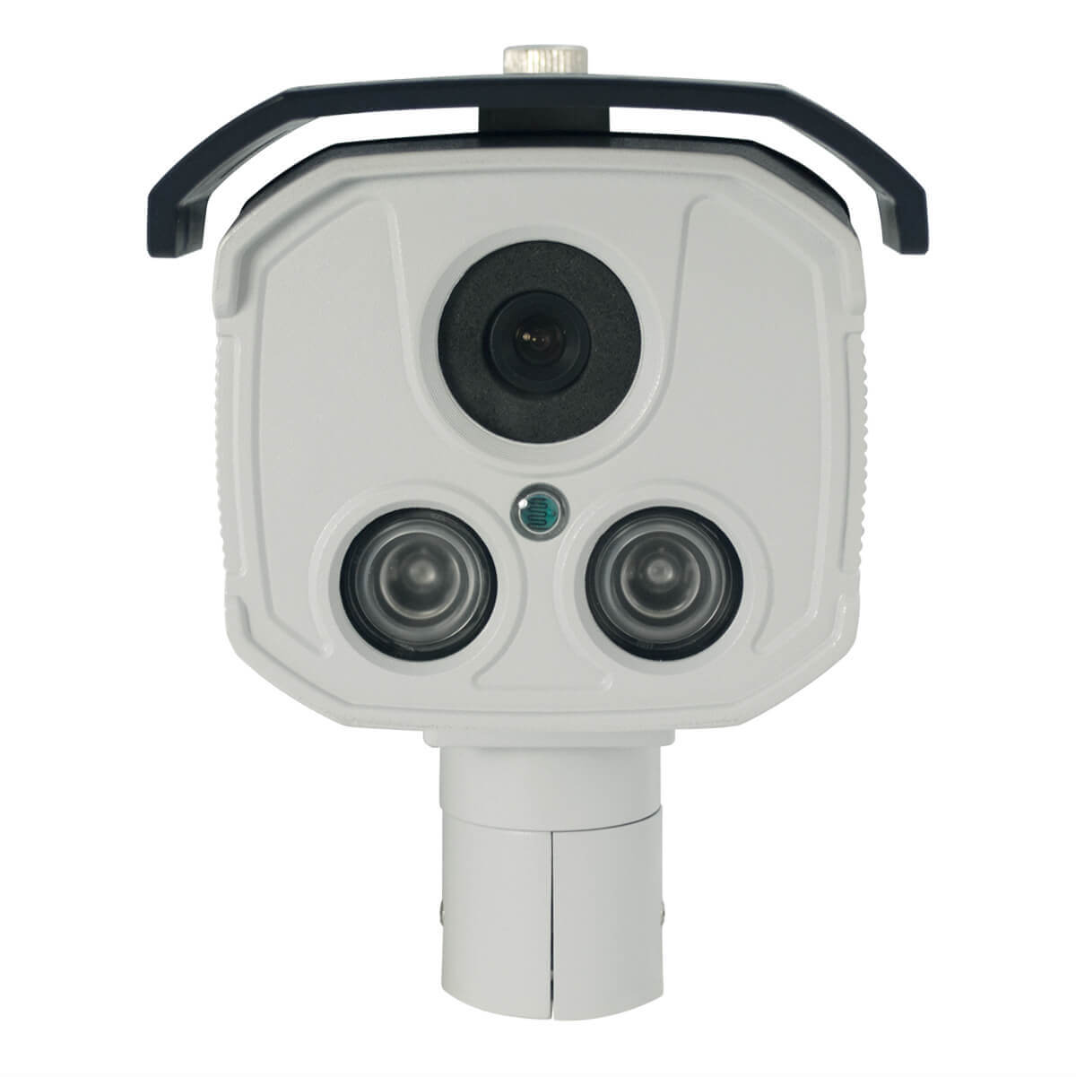 Camara Bazuca IR, 1/3 SONY CMOS, 1000TVL, lente 6mm, 2 LED Array, IP66