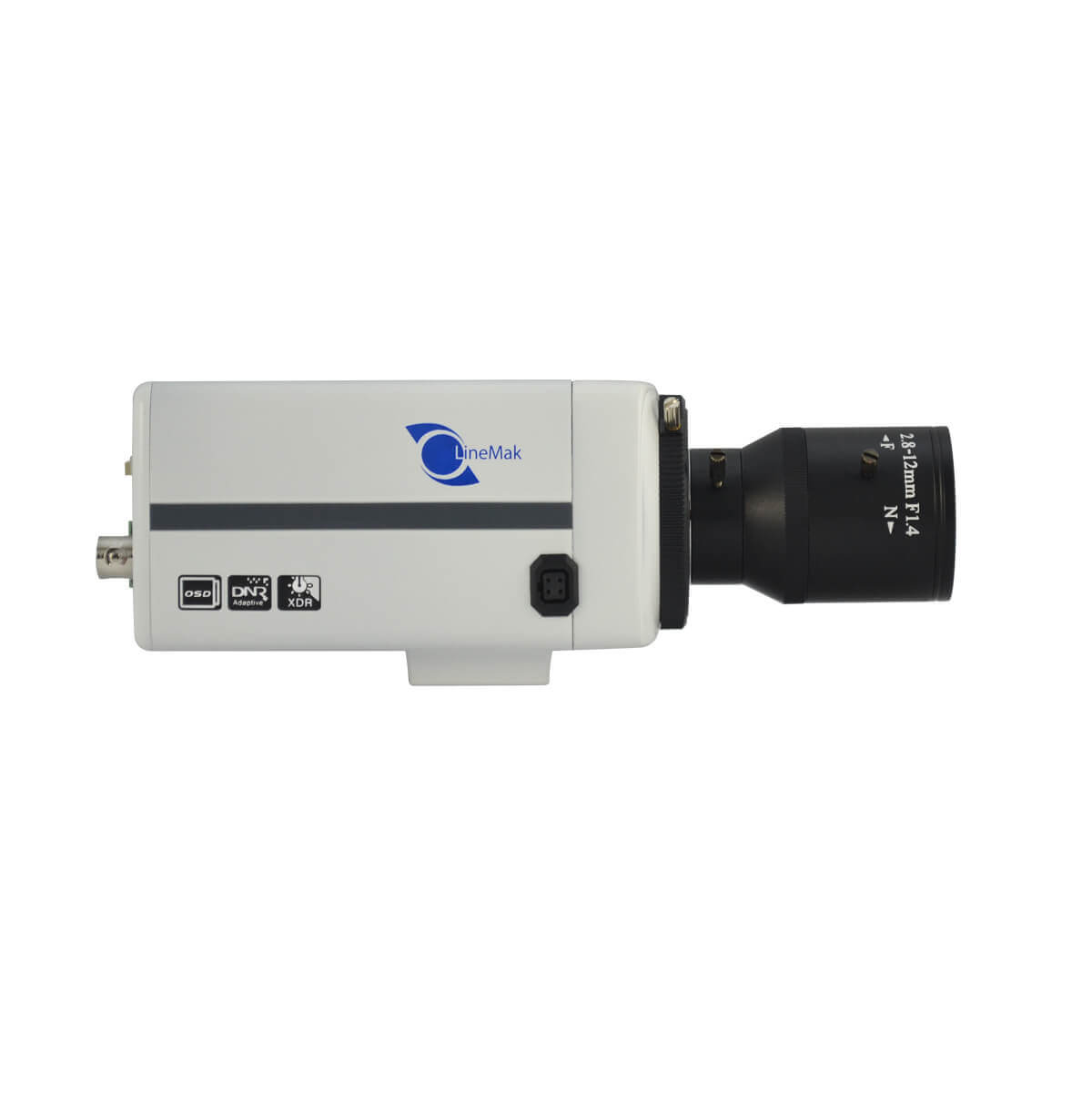 Camara Box, 1/3 SONY Effio Exview HAD CCD II, 700TVL, IP66, OSD