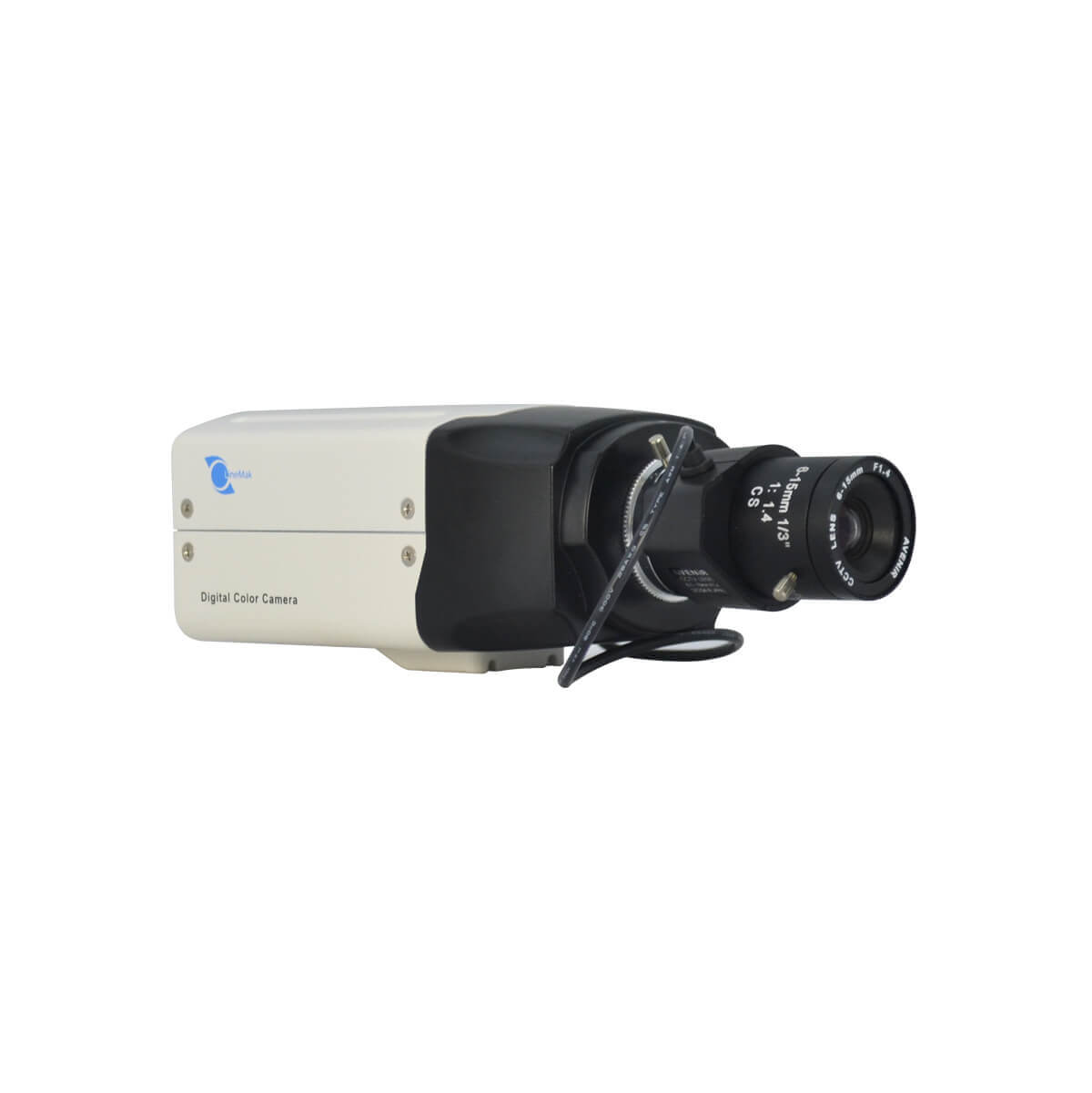 Camara Box, 1/3 SONY Exmor CMOS, 1200TVL, montura C/CS, IR-CUT