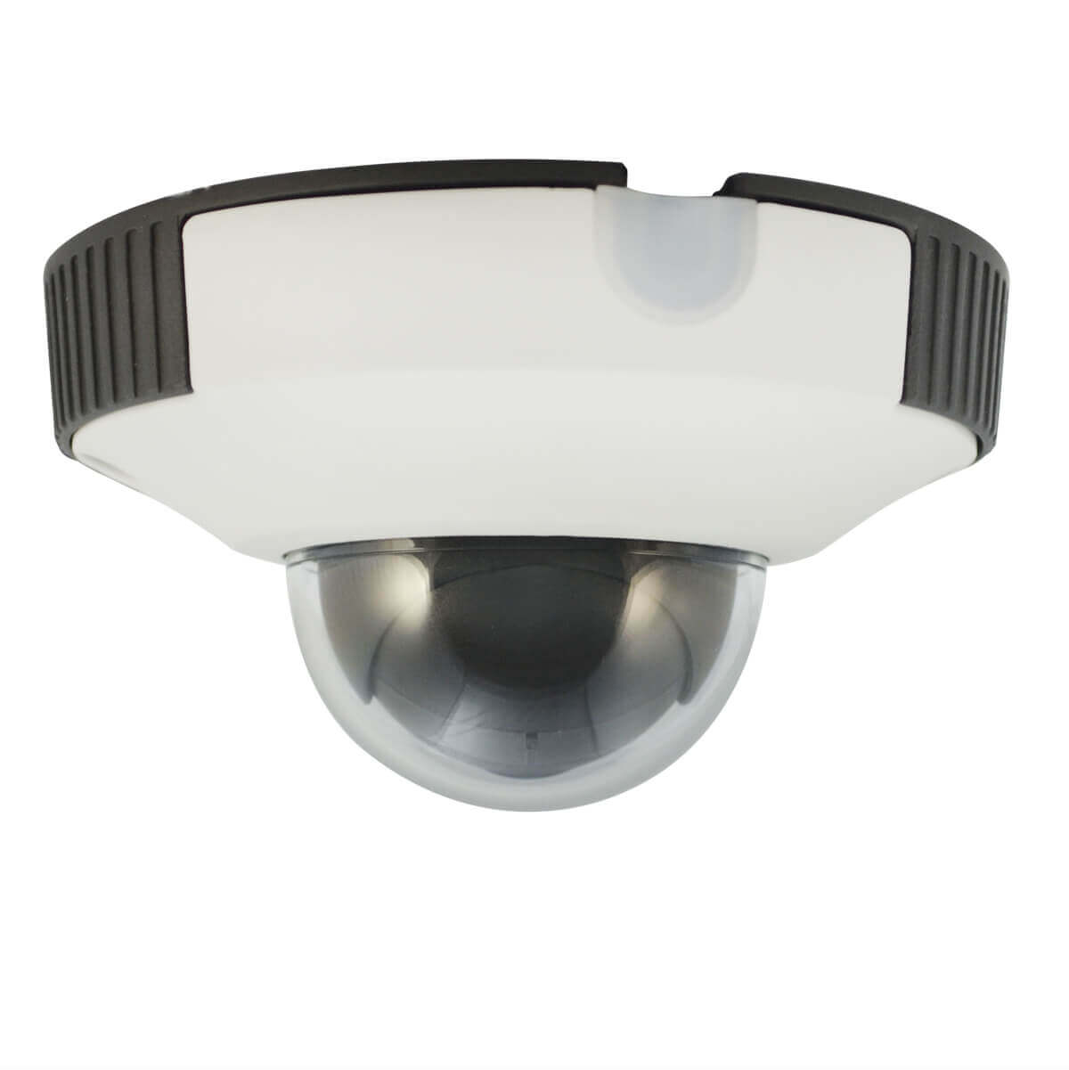 Camara Domo IP, Sensor Sony CCD, 2Mp, 1 LED, 6m IR, IK10/IP66, PoE