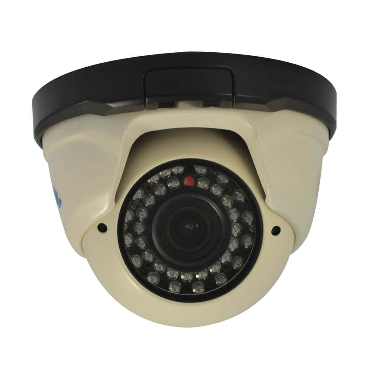 Camara Domo IP, 1.3Mp, lente varifocal, 30 LED, 10~15m IR, PoE