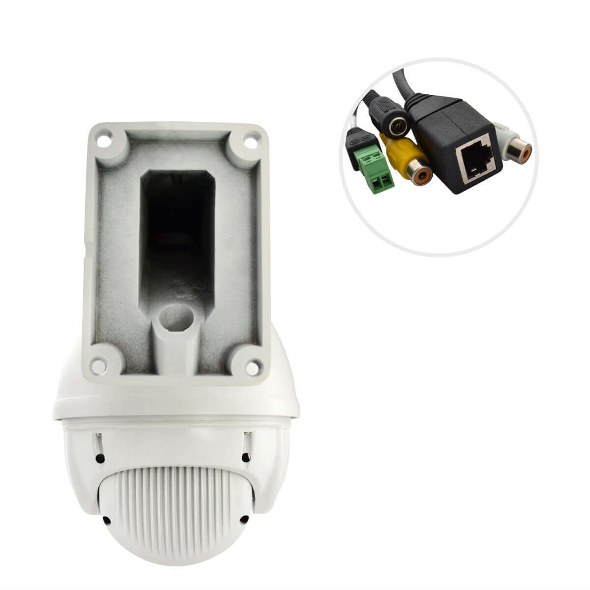 Camara Domo PTZ, 1/3 CMOS Aptina, 2Mp, H264, IR-CUT, IP66