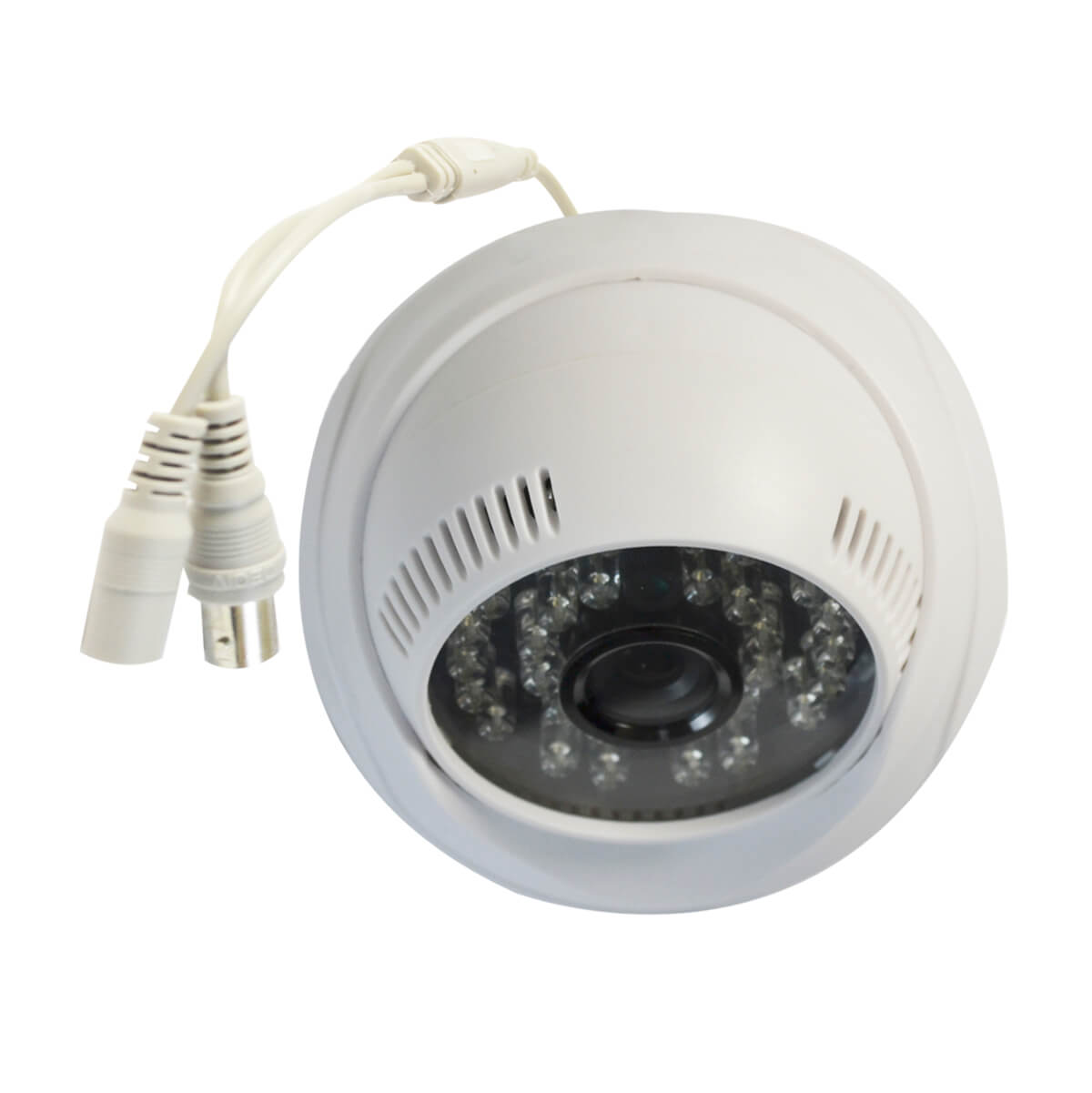 Camara tipo Domo, Sensor CMOS 1/3, resolucion 800TVL, 30 LED, 25m IR