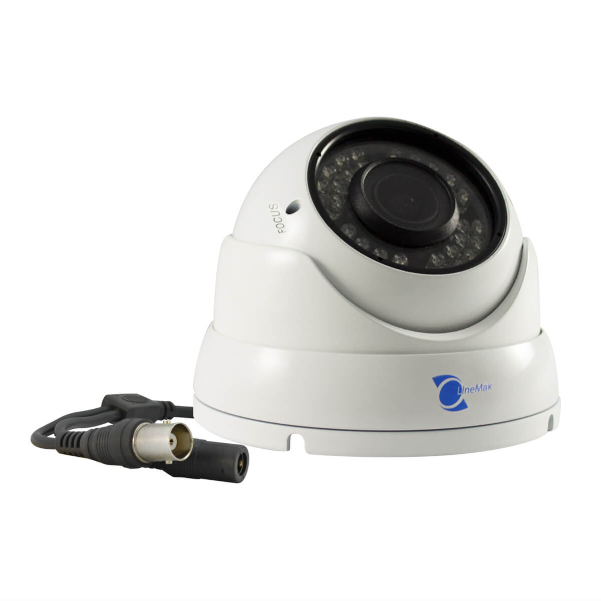 Camara tipo Domo, Sensor Sony CCD 1/3, 800TVL, 36 LEDs, 30m IR, IR-CUT