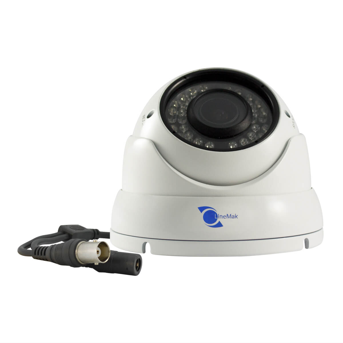 Camara tipo Domo, Sensor Sony CCD 1/3, 800TVL, 36 LEDs, 30m IR, IR-CUT