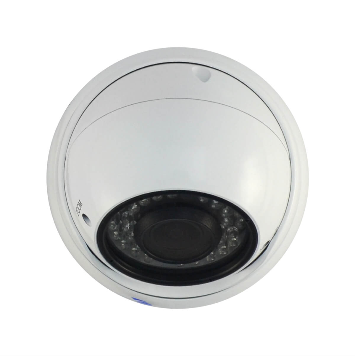 Camara tipo Domo, Sensor Sony CCD 1/3, 800TVL, 36 LEDs, 30m IR, IR-CUT