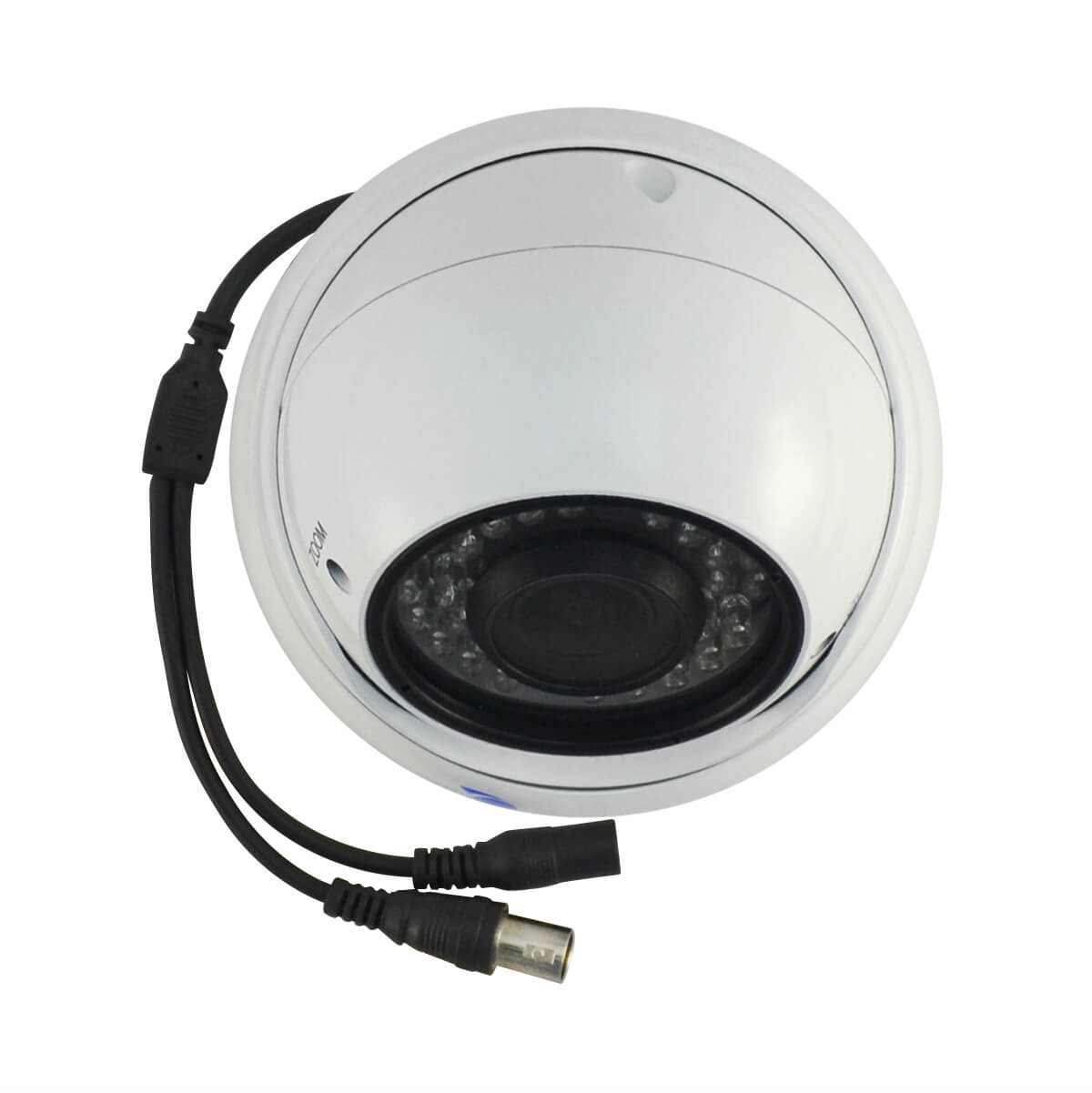 Camara tipo Domo, Sensor Sony CCD 1/3, 800TVL, 36 LEDs, 30m IR, IR-CUT