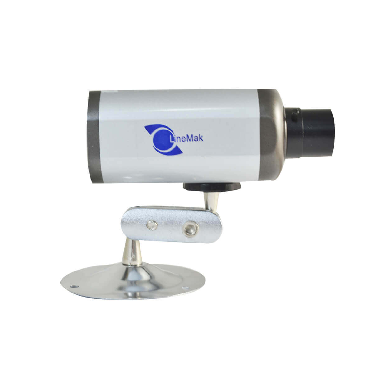 Camara IP tipo box para interiores, 1/3 CMOS, lente de 8mm, color plata