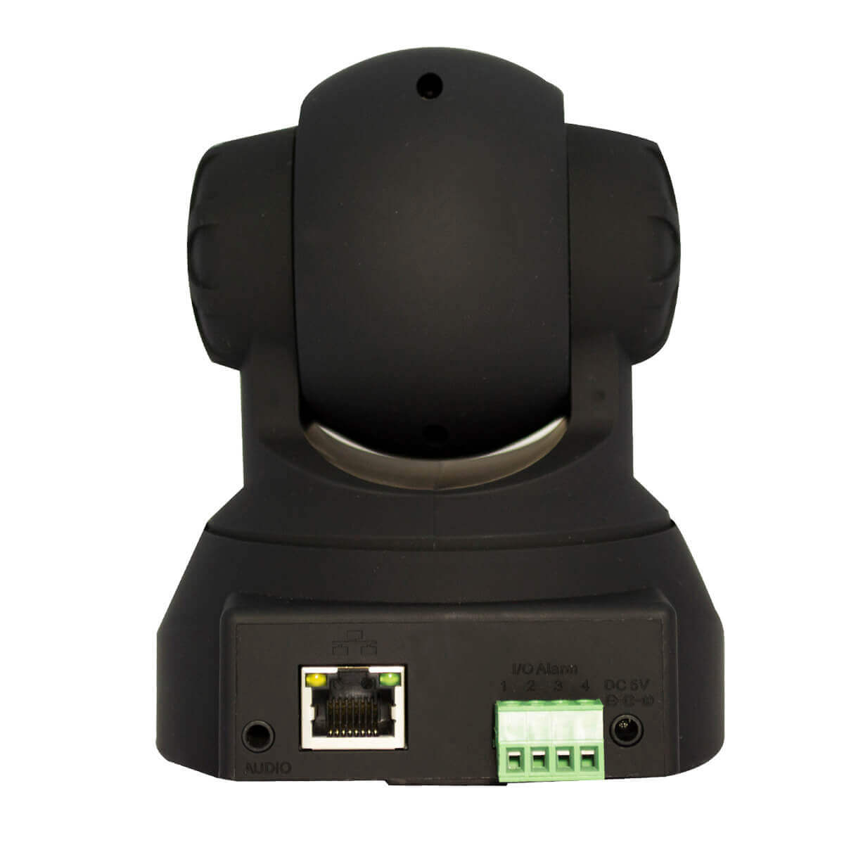 Camara IP tipo domo para interiores, CMOS 1/4