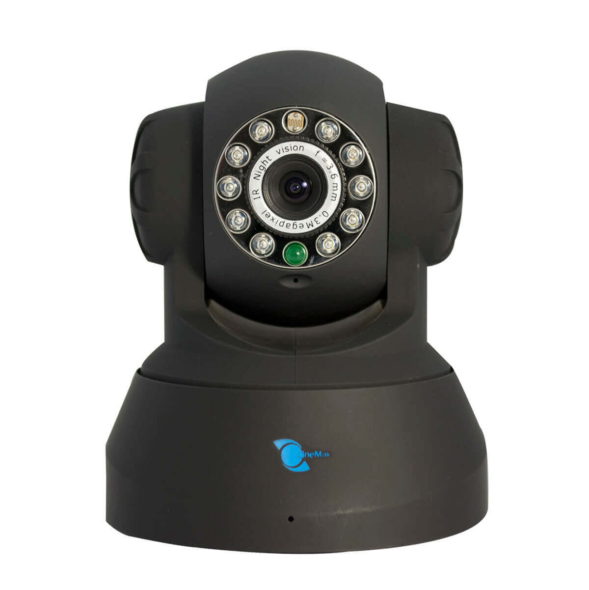 Camara IP tipo domo para interiores, CMOS 1/4