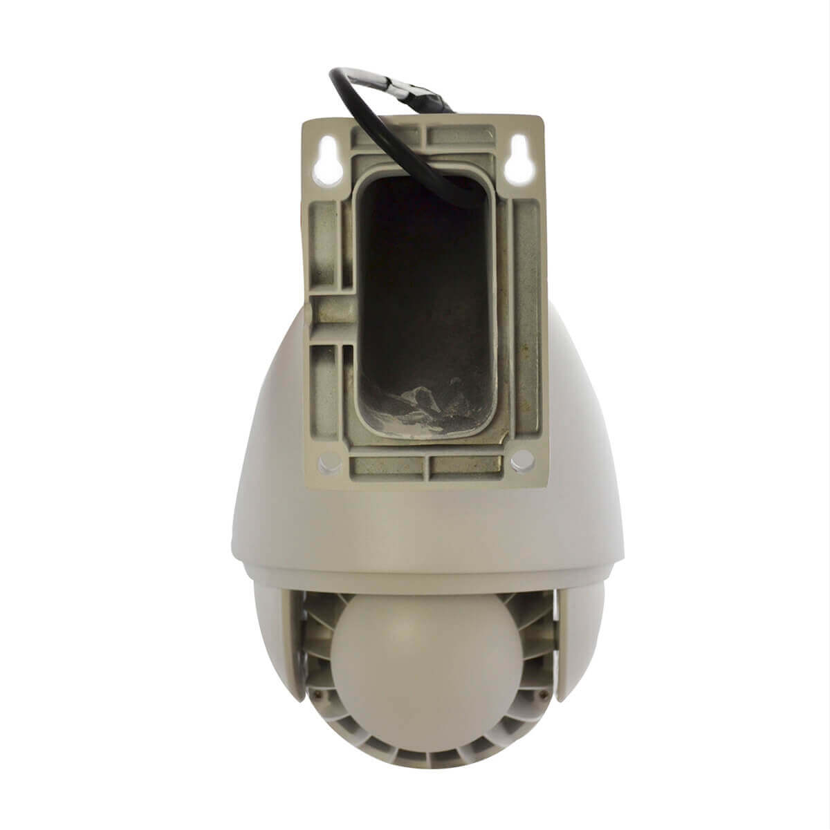 Camara domo PTZ, CCD Sony 1/3, 650TVL, 6 LEDs, 80m IR, IP66, Zoom 27x