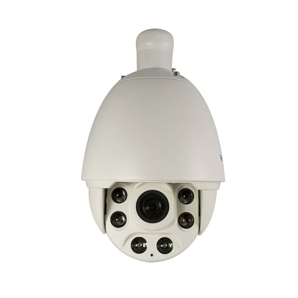 Camara domo PTZ, CCD Sony 1/3, 650TVL, 6 LEDs, 80m IR, IP66, Zoom 27x