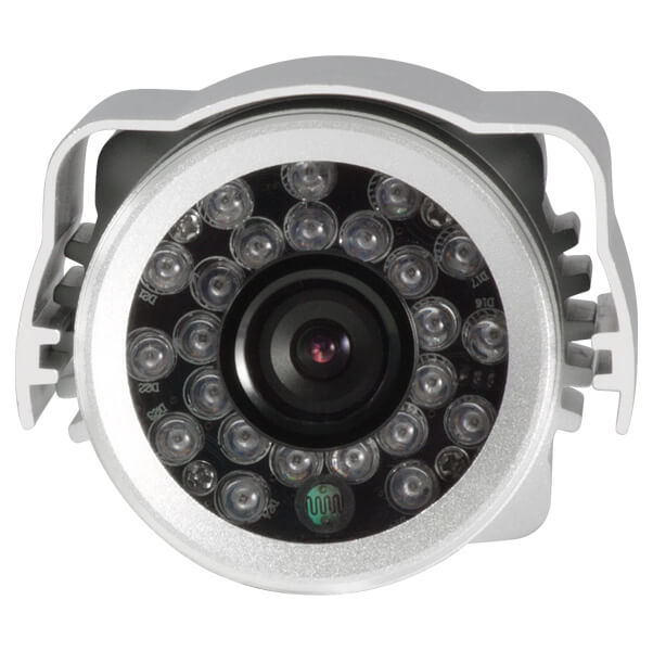 Camara tipo bazuca, 1/3 CCD SONY 420TVL, lente 6mm, 24 LEDs