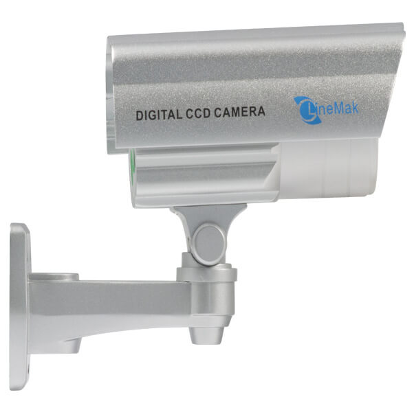 Camara tipo bazuca, 1/3 CCD SONY 420TVL, lente 6mm, 24 LEDs