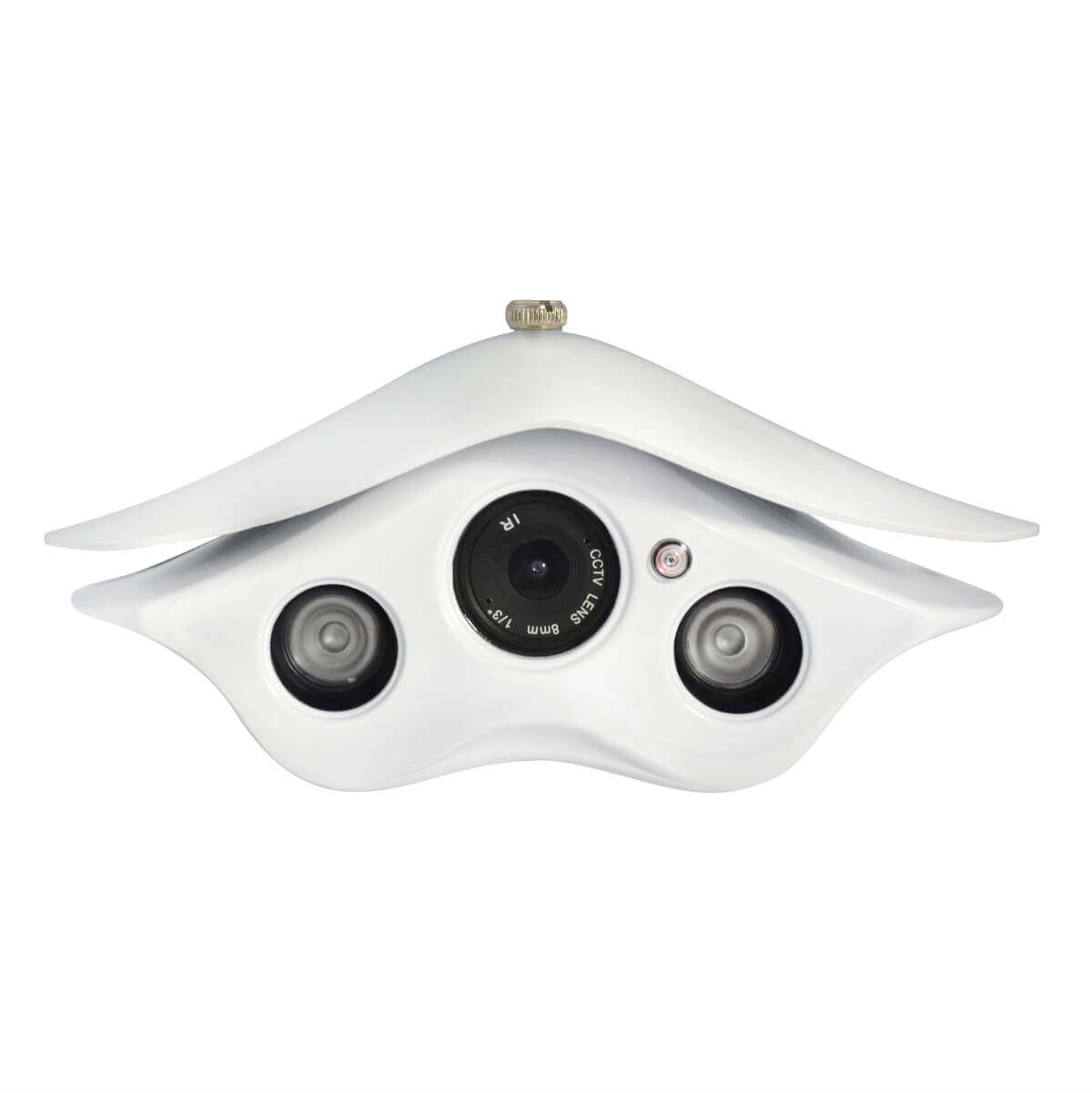 Camara bazuca, Sensor CCD Sony 1/3, 500TVL, 2 LED Array, 60m IR, IP65