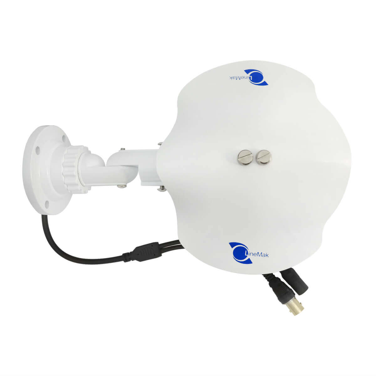 Camara bazuca, Sensor CCD Sony 1/3, 500TVL, 2 LED Array, 60m IR, IP65