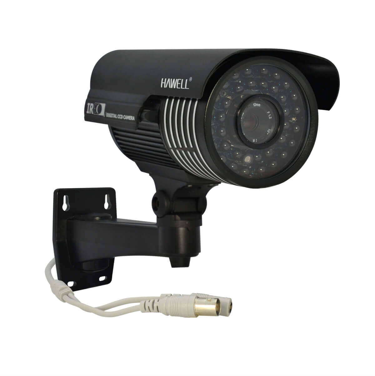 Camara tipo bazuca, Sensor CCD Sony 1/3, 540TVL, 36pzs LEDs, 50m IR