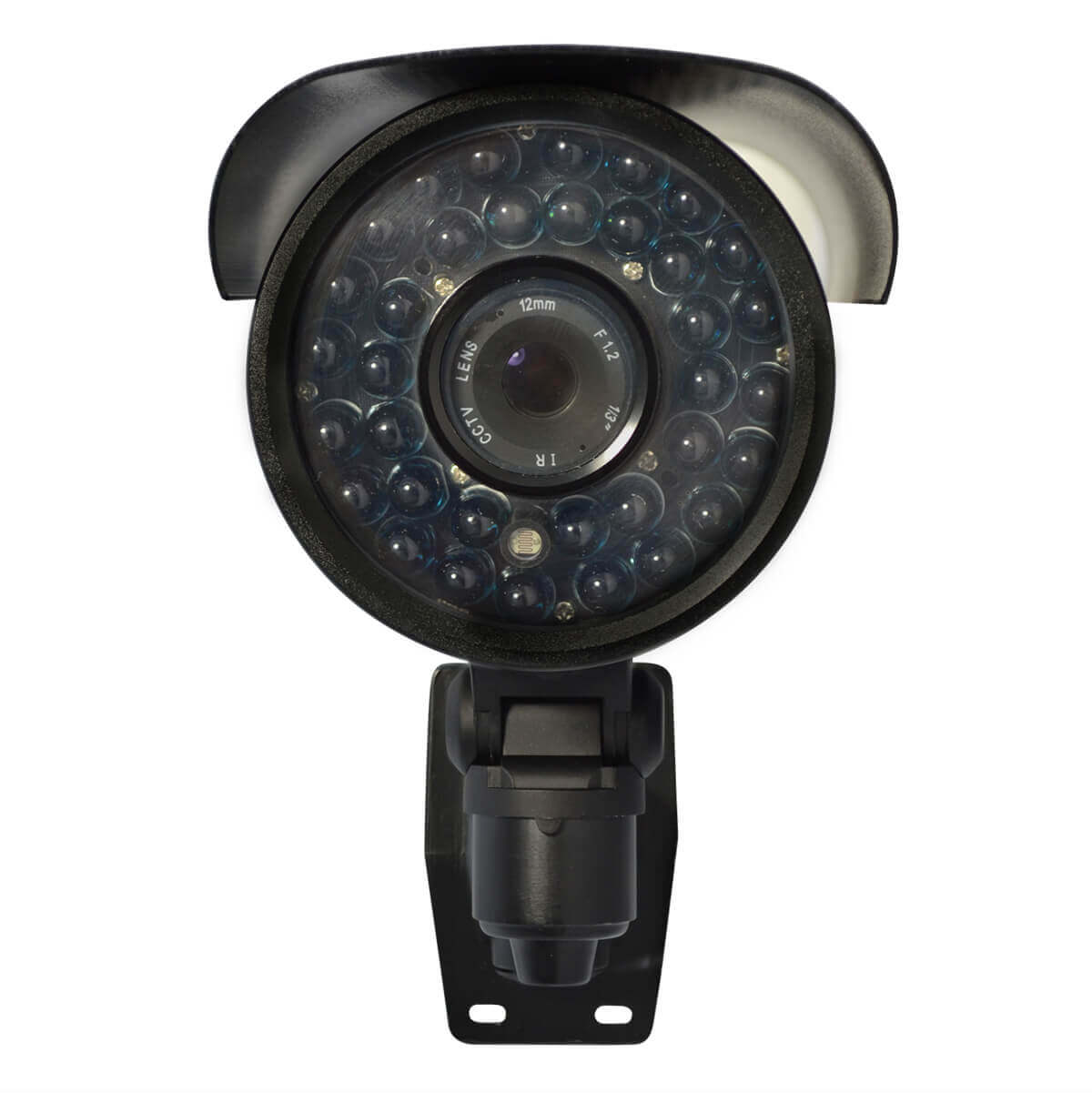 Camara tipo bazuca, Sensor CCD Sony 1/3, 540TVL, 36pzs LEDs, 50m IR