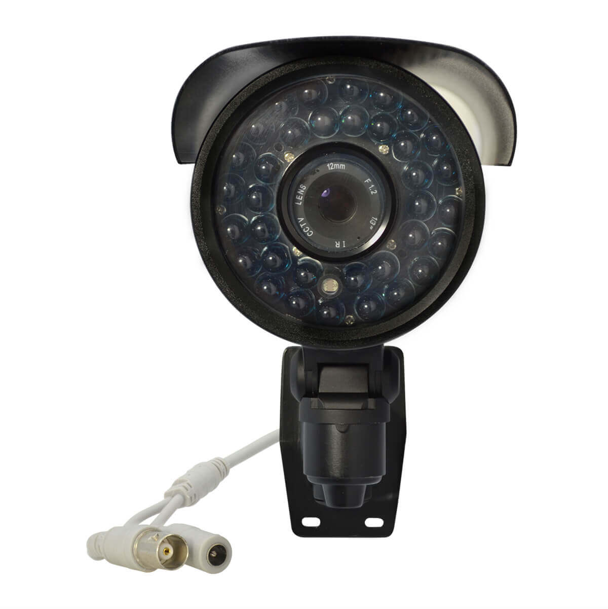 Camara tipo bazuca, Sensor CCD Sony 1/3, 540TVL, 36pzs LEDs, 50m IR