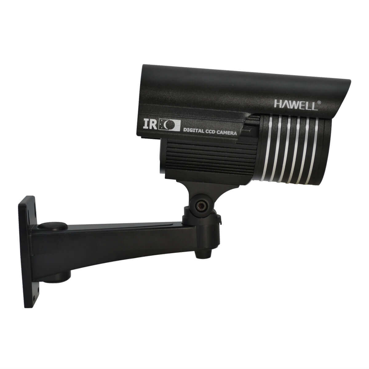 Camara tipo bazuca, Sensor CCD Sony 1/3, 540TVL, 36pzs LEDs, 50m IR