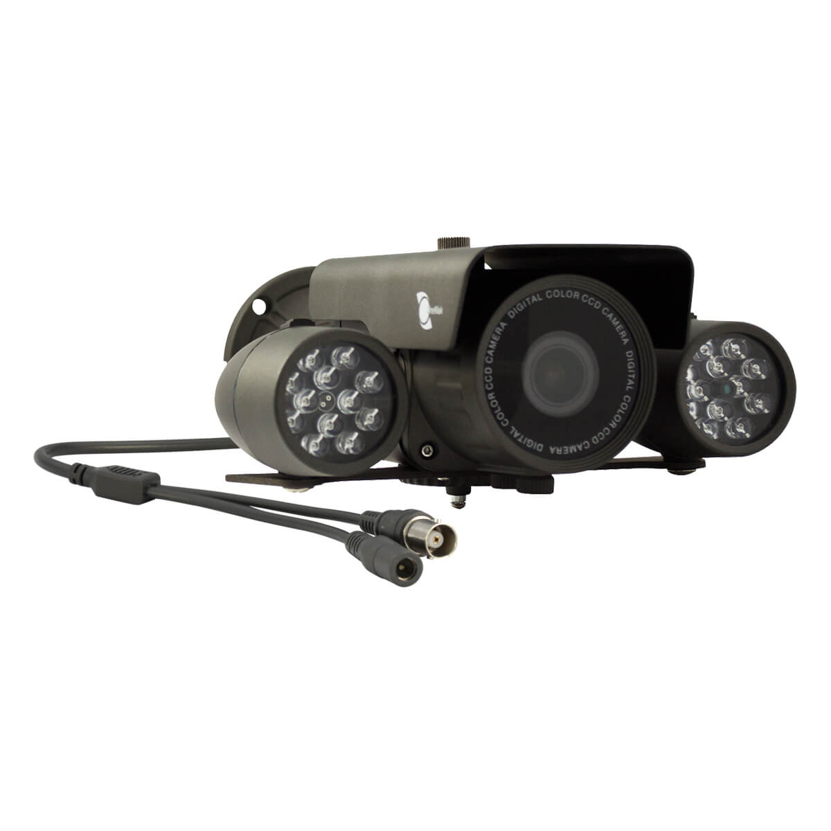 Camara bazuca para interiores, CCD Sony 1/3, 800TVL, 24 LEDs, 40m IR