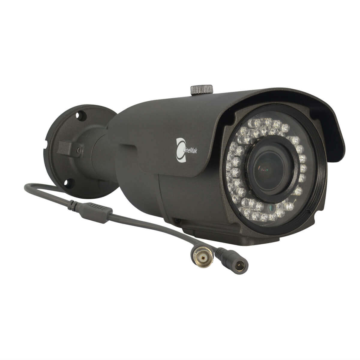 Camara tipo bazuca, Sensor CCD Sony 1/3, 800TVL, 42 LED, 40m IR, IP66