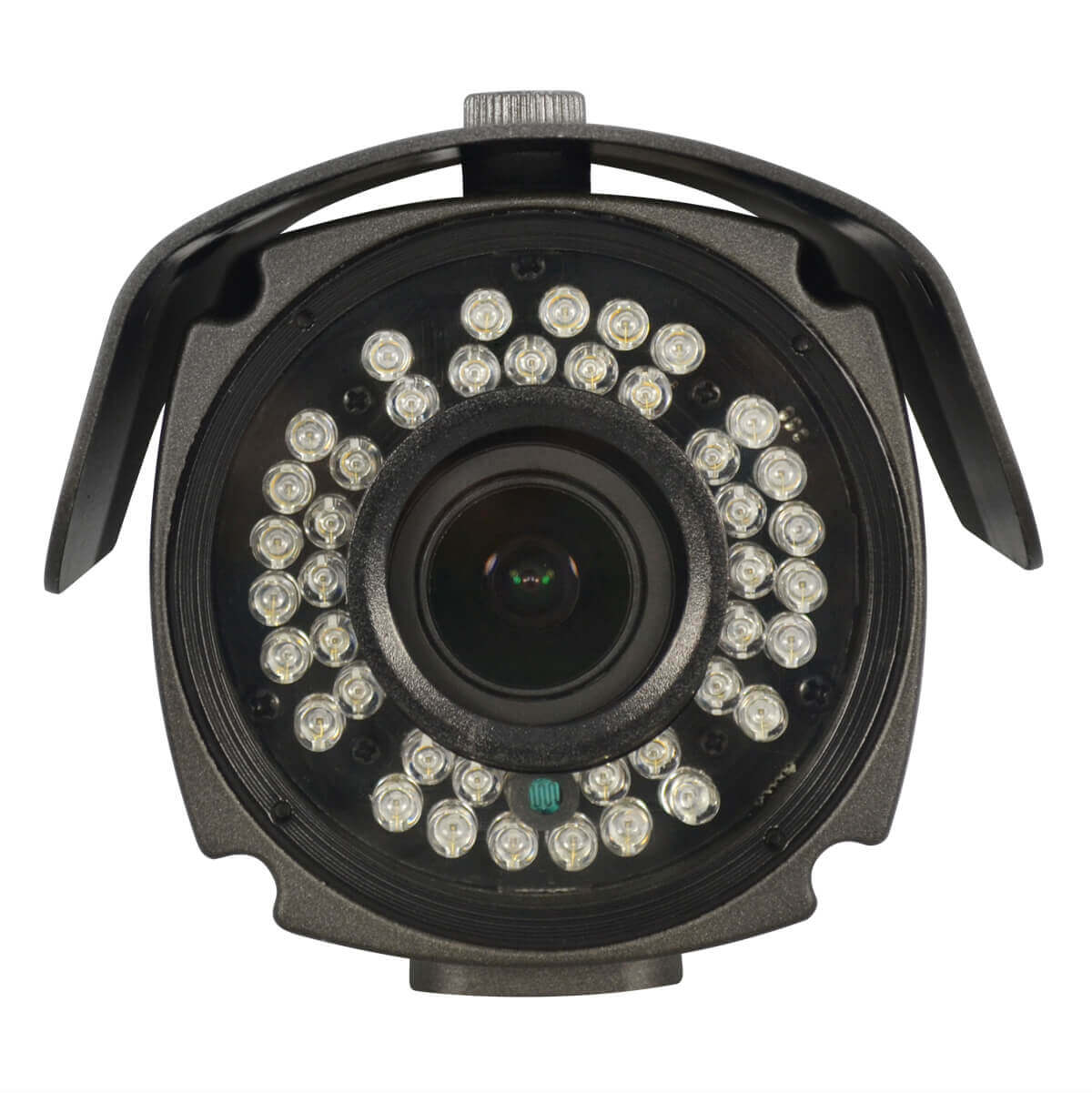 Camara tipo bazuca, Sensor CCD Sony 1/3, 800TVL, 42 LED, 40m IR, IP66