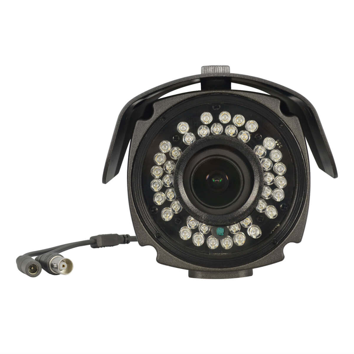 Camara tipo bazuca, Sensor CCD Sony 1/3, 800TVL, 42 LED, 40m IR, IP66