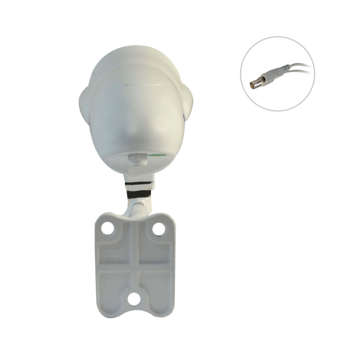 Camara bazuca, HD digital 1/3, 800TVL, 1 LED Array, 40~60m IR, IR-CUT