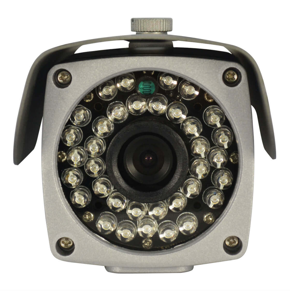 Camara bazuca IP, Sensor CMOS 1/3, 1Mp, 36 LEDs, 30m IR, IP66, PoE