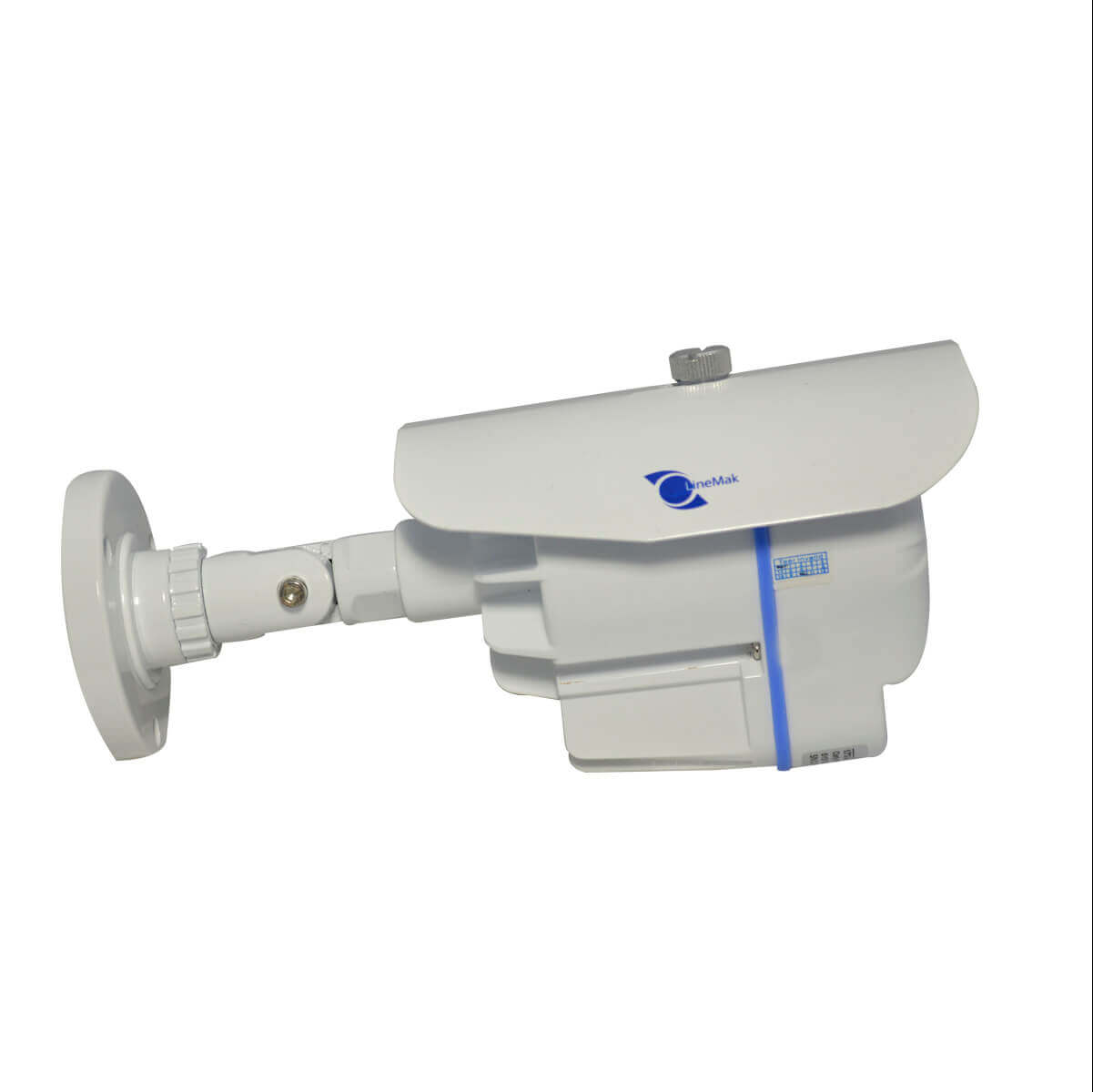 Camara bazuca, Sensor CCD 1/3, 700TVL, lente 6mm, 1 LED Array, 30m IR
