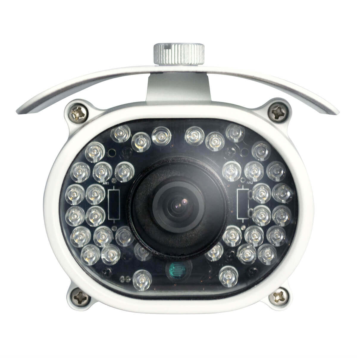 Camara tipo bazuca, Sensor CCD HD 1/3, 600TVL, 36 LEDs, 20m~30m IR